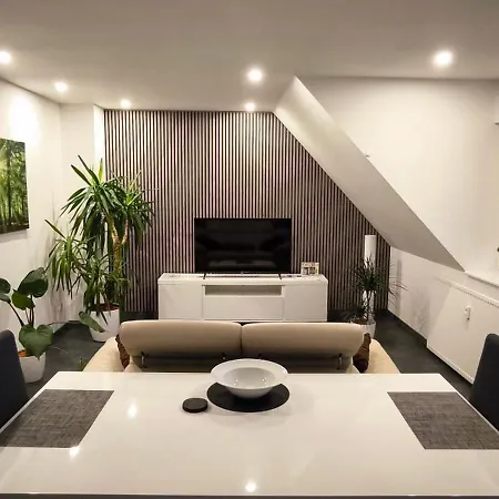 Panorama-penthouse Appartamento Solingen