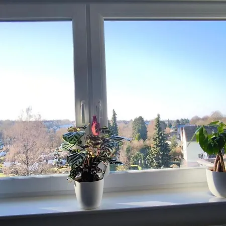 Panorama-penthouse Appartamento Solingen